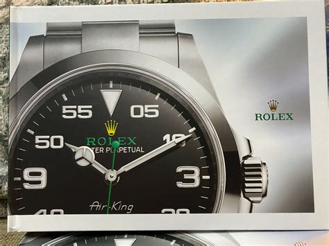 rolex catalogue